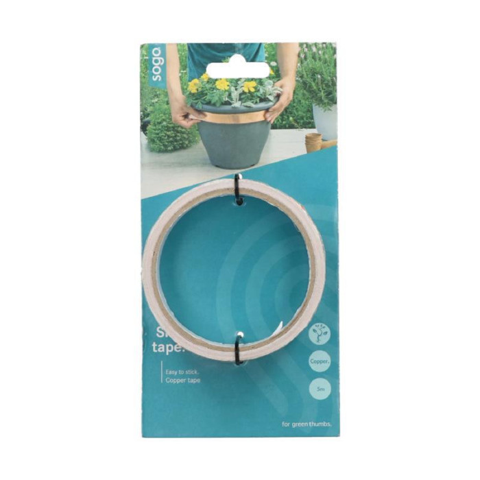 Bakarna traka za puzeve-SOGO Snail tape copper 5m-SO887502