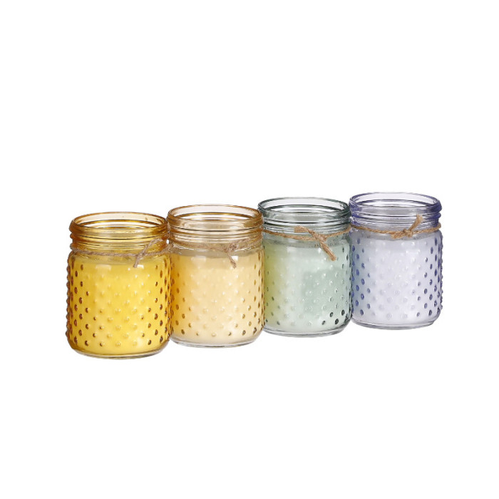 Svijeca-Mirisna-Citronella-Staklena posuda-4 vrste-WJ1110177