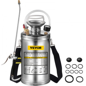 VEVOR RVS-spuit van 4L tot...