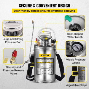 VEVOR Stainless Steel...