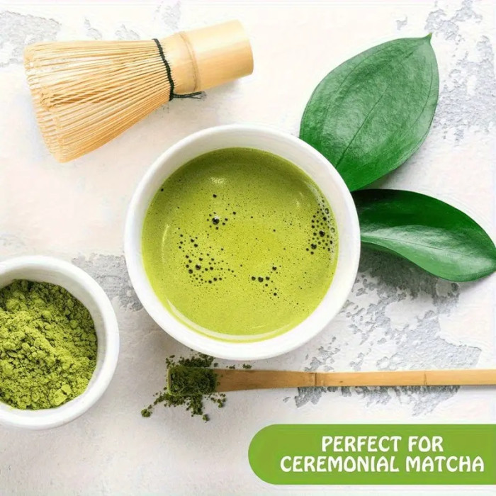 Bamboe matcha theeschepset - MT251117
