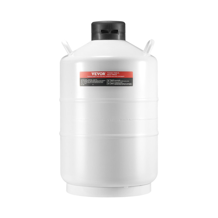 VEVOR liquid nitrogen tank nitrogen container 20L LN2 container 6 jerrycans-MG251188