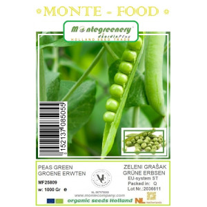 Groene erwt-Pisum...