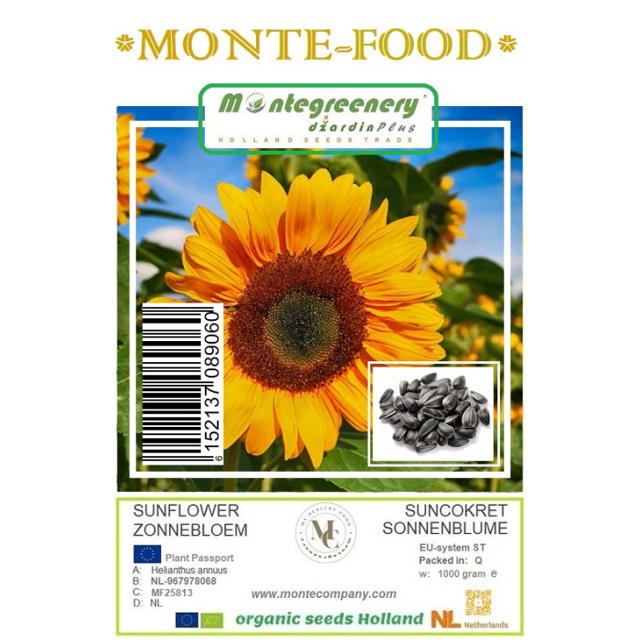 Suncokret-Zonnebloem - Helianthus annuus-HS 1206009100-MF25813