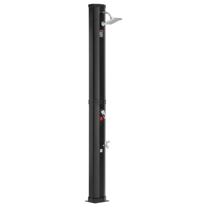 Vanjski solarni grijani tuš-40 L-VEVOR Outdoor Solar Heated Shower-MG24859