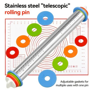 Adjustable Stainless Steel...