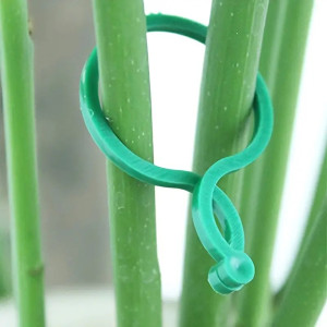 PVC Garden Plant Twist...