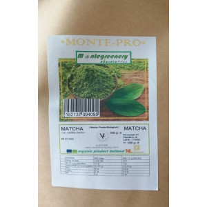 Matcha Poeder Organic Hoge...