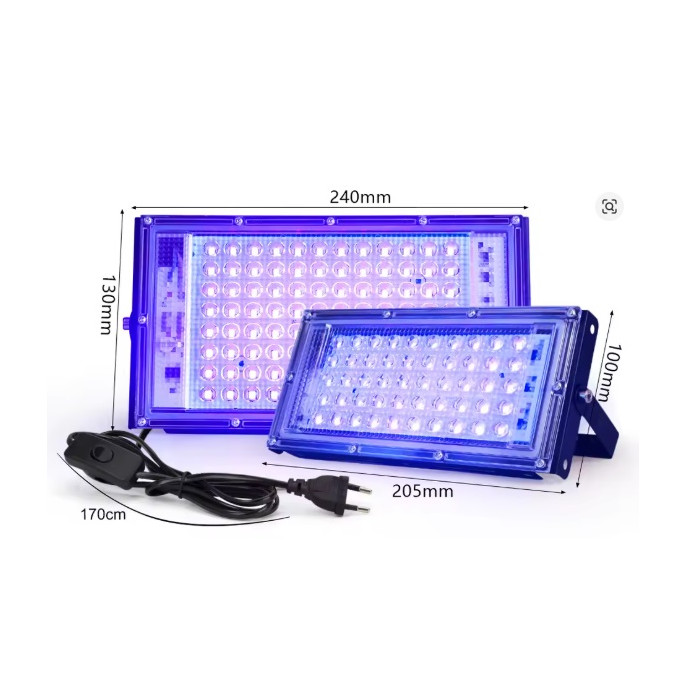 LED UV-podiumlamp-100W-MC25839