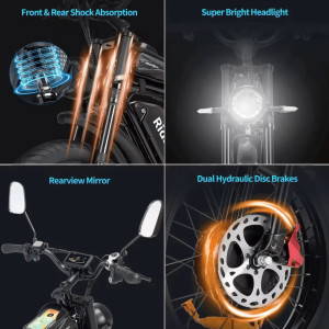 Ridstar Q20 električni...