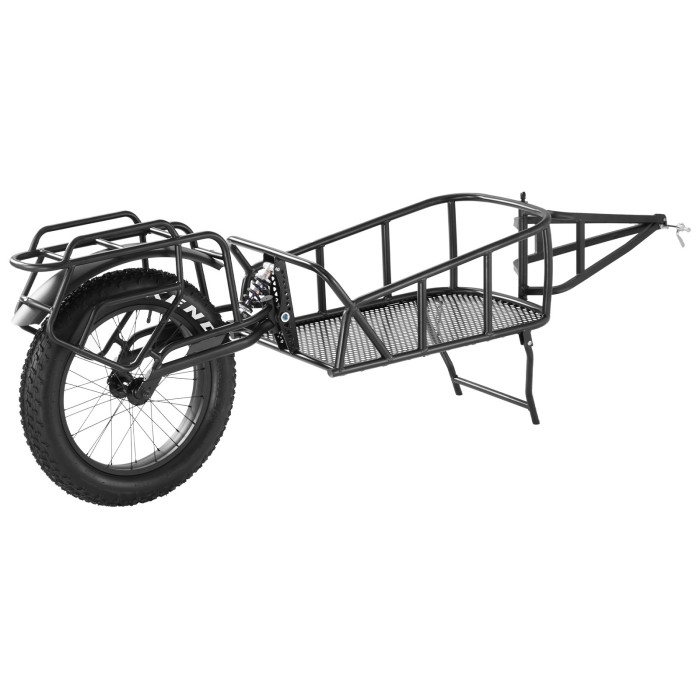 VEVOR Bike Cargo Trailer, 70 lbs Load Capacity-MG26860