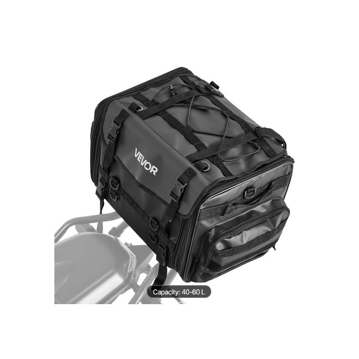 VEVOR Motorcycle Saddlebags-MC26866