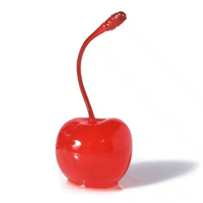 Rode maraschino kersen met steel (225 g) - MGVTCFC01