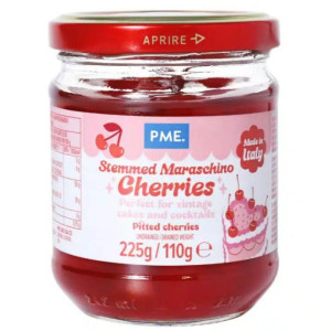 Red Maraschino Cherries...