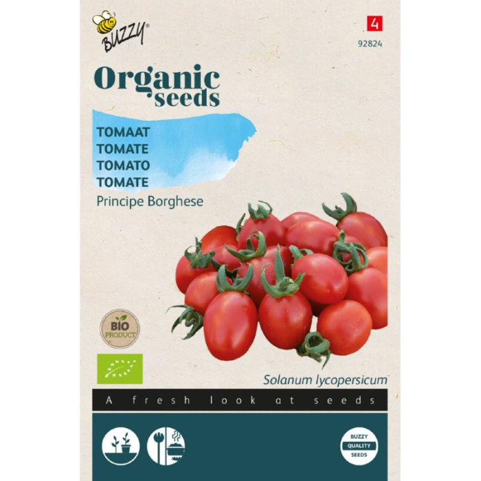 Paradajs-Princip Borgeze-Tomaten Principe Borghese (BIO)-BO92824